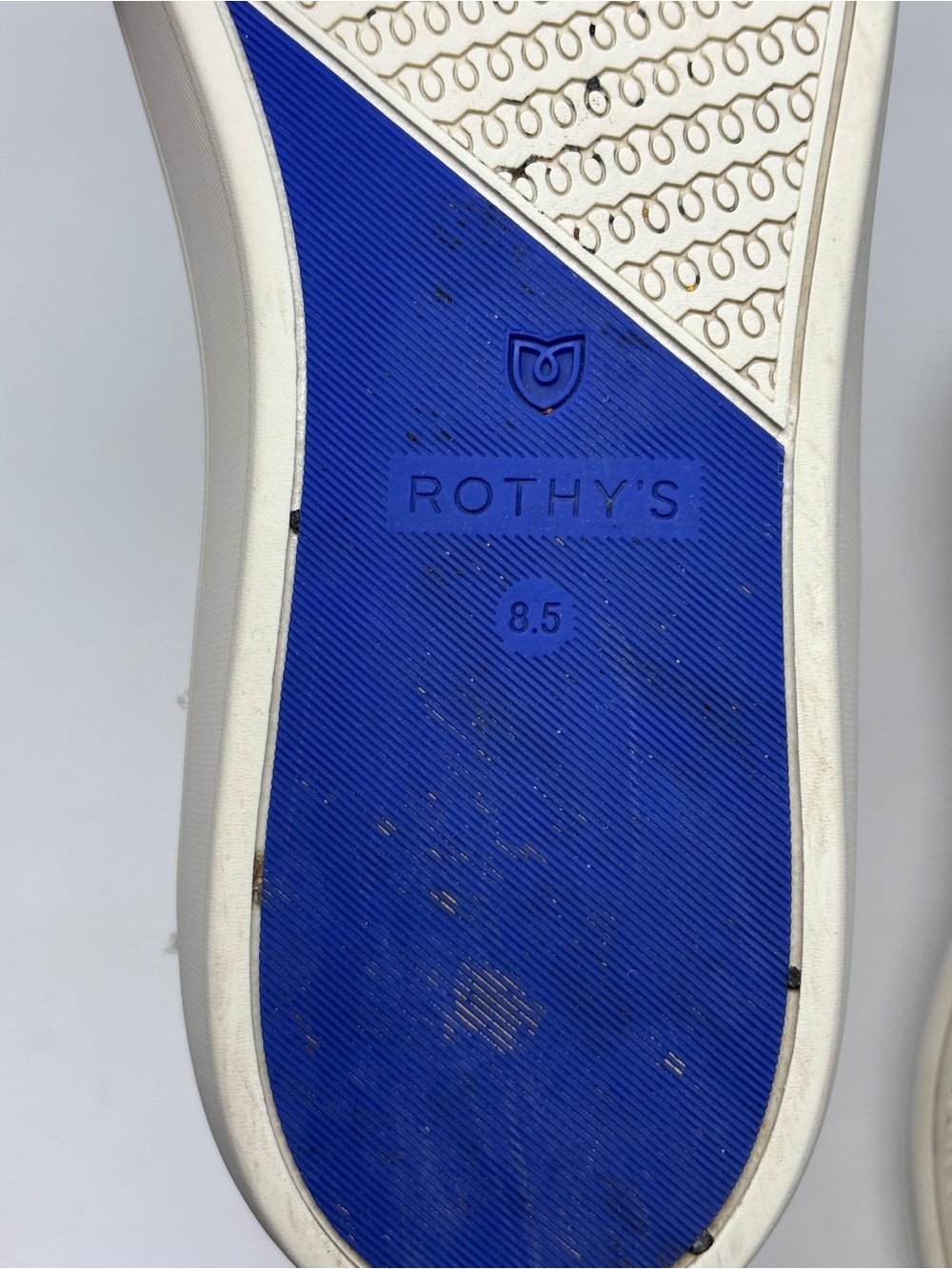 Rothy’s the original slip on taupe sneaker size 8.5 - Picture 8 of 10